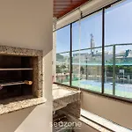 Apto C/ Piscina E Churasq 80M Da Praia Cscg0110