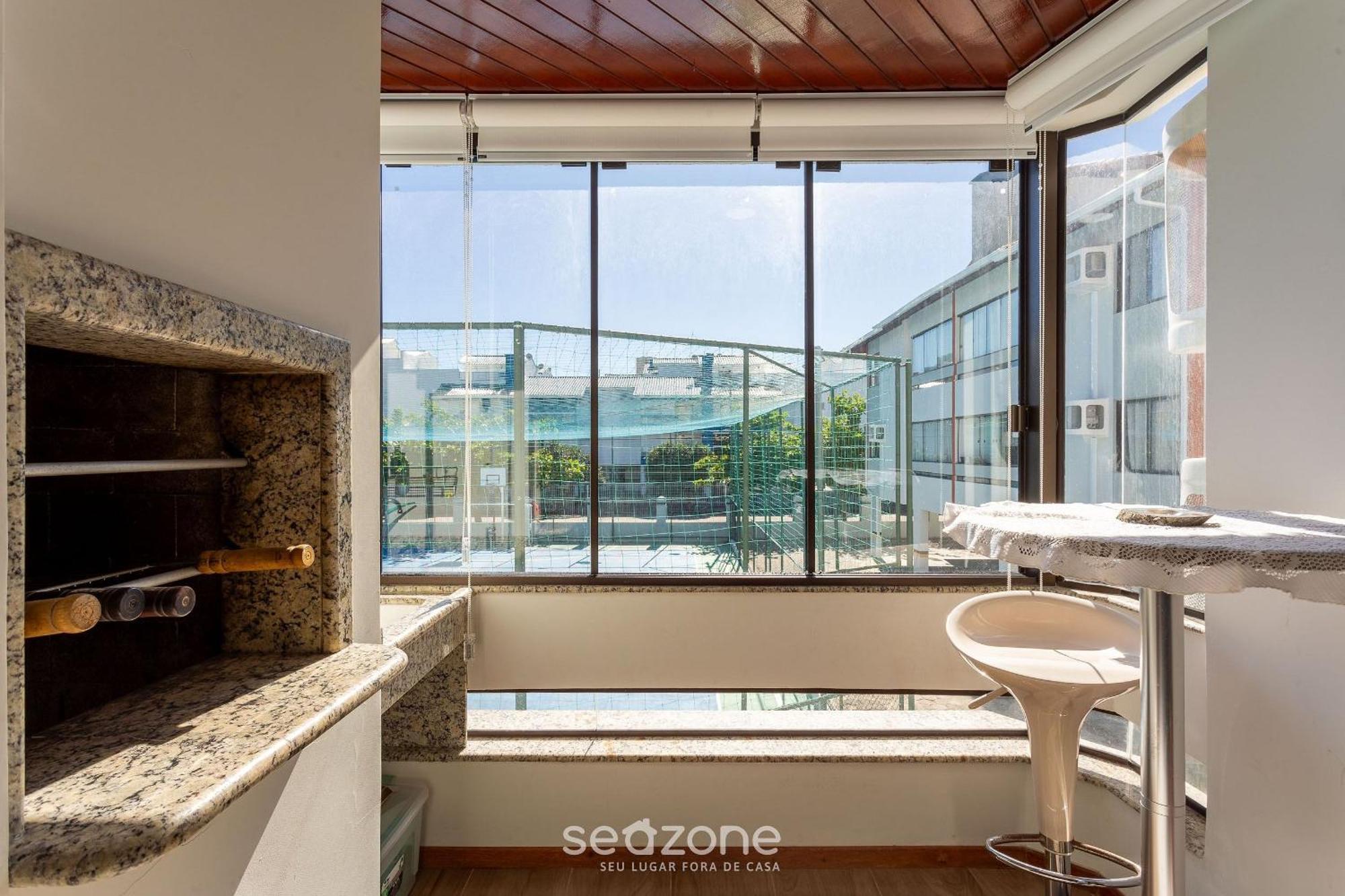 Apartamento Apto C/ Piscina E Churasq 80m Da Cscg0110 *